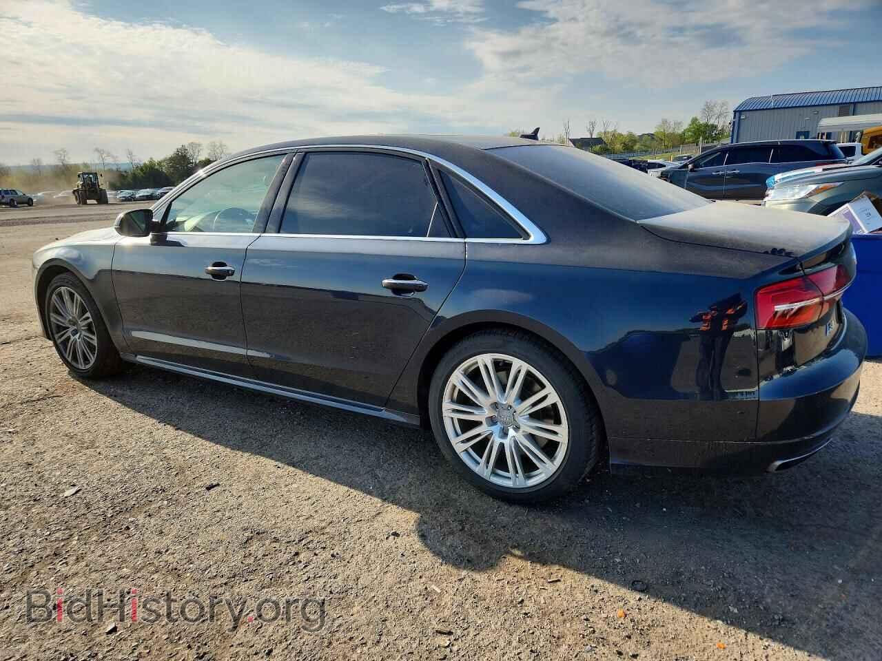 2016 AUDI A8 - VIN: WAU43AFD6GN010146 - Фото 2