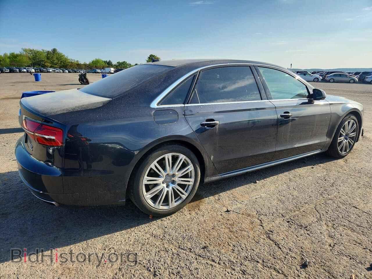 2016 AUDI A8 - VIN: WAU43AFD6GN010146 - Фото 3