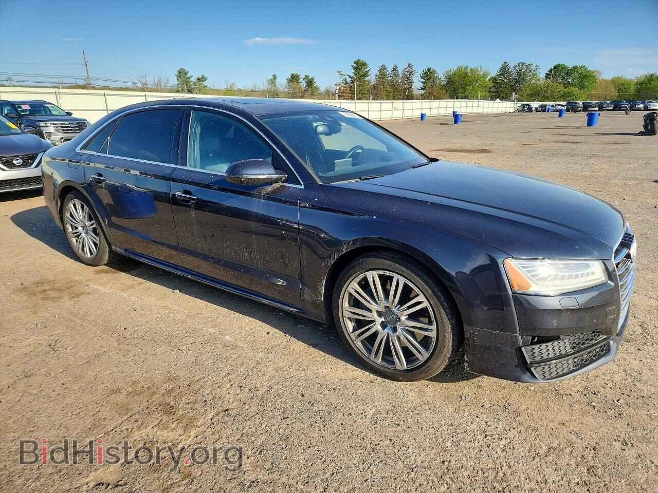 2016 AUDI A8 - VIN: WAU43AFD6GN010146 - Фото 4