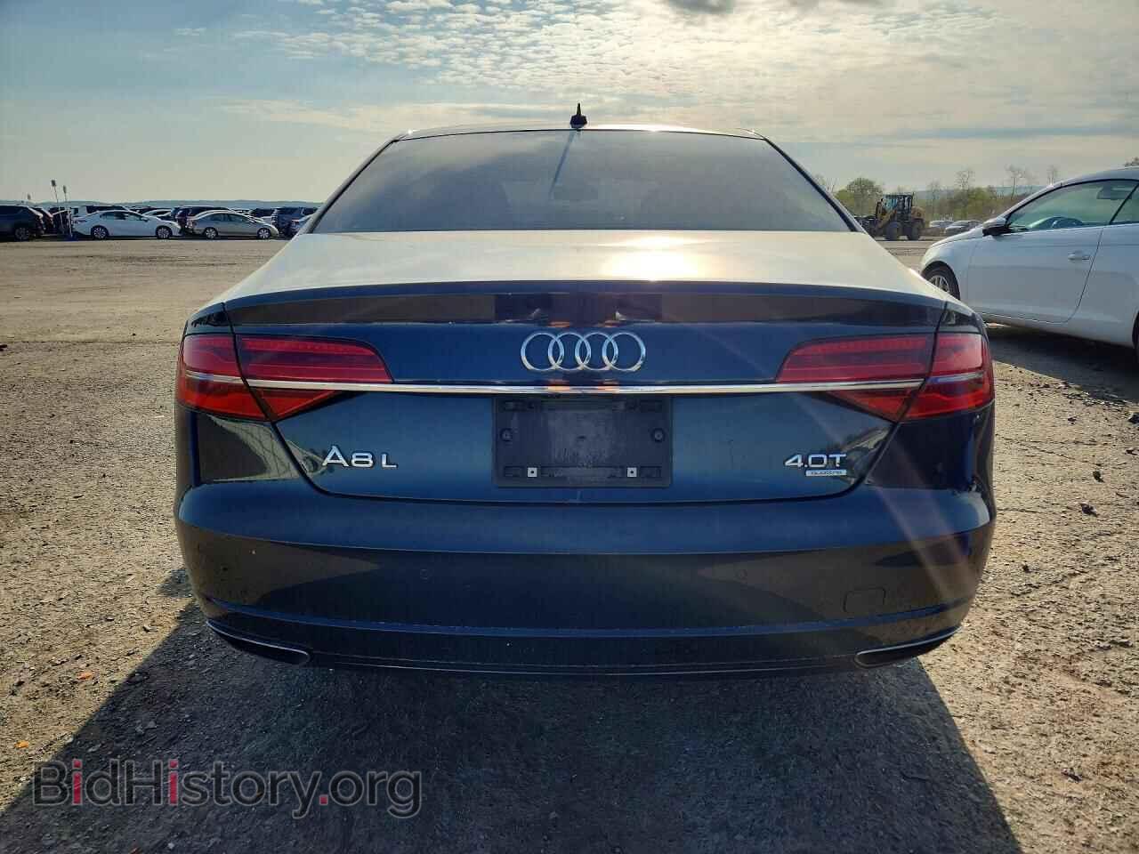 2016 AUDI A8 - VIN: WAU43AFD6GN010146 - Фото 6