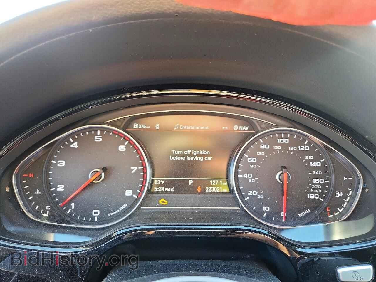 2016 AUDI A8 - VIN: WAU43AFD6GN010146 - Фото 9