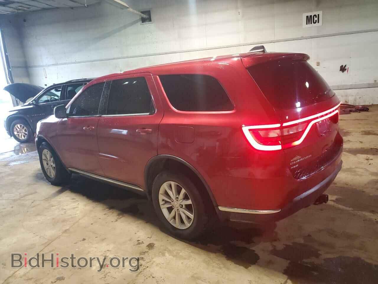 2014 DODGE DURANGO - VIN: 1C4RDJAGXEC971252 - Фото 2