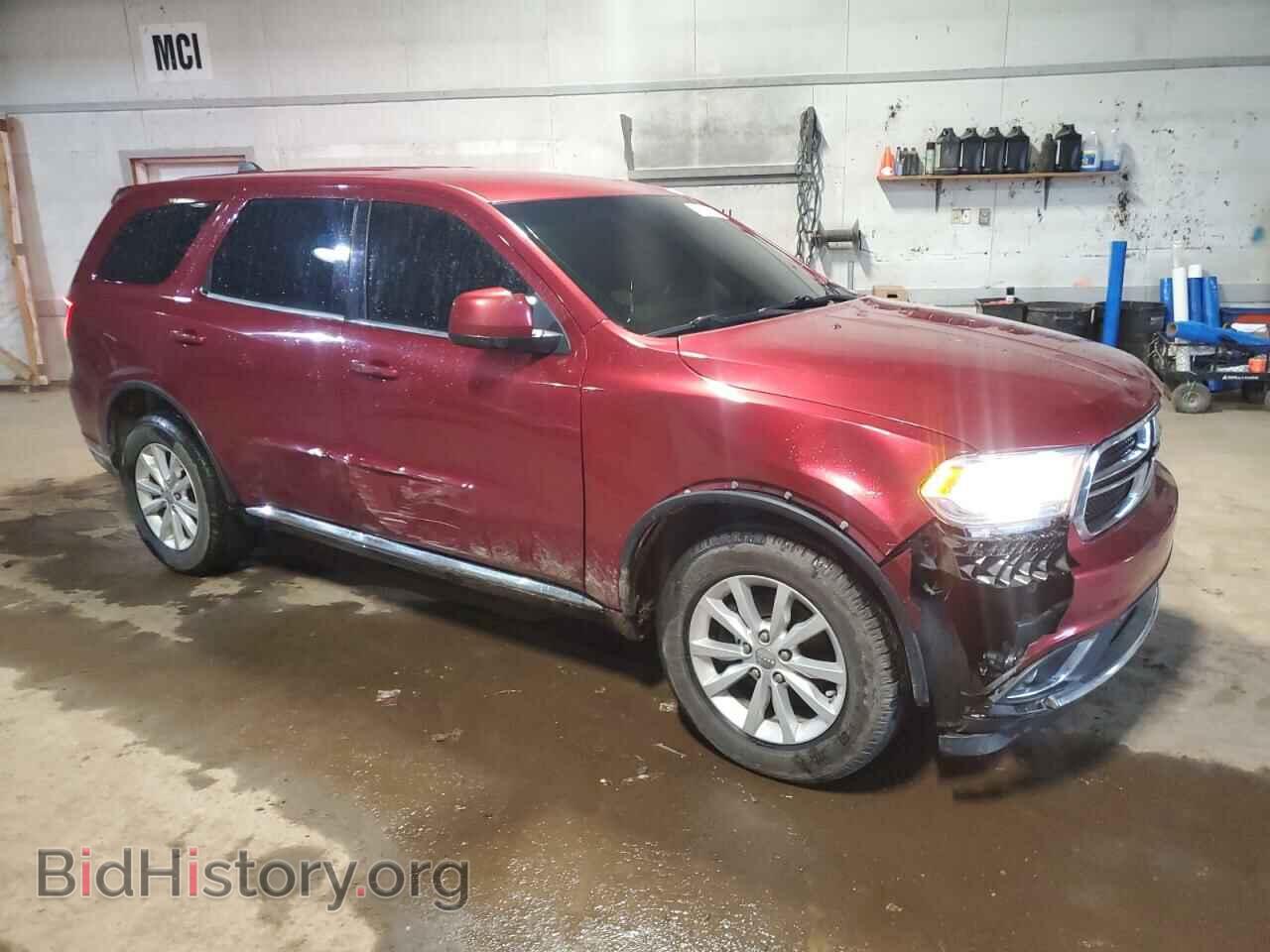 2014 DODGE DURANGO - VIN: 1C4RDJAGXEC971252 - Фото 4