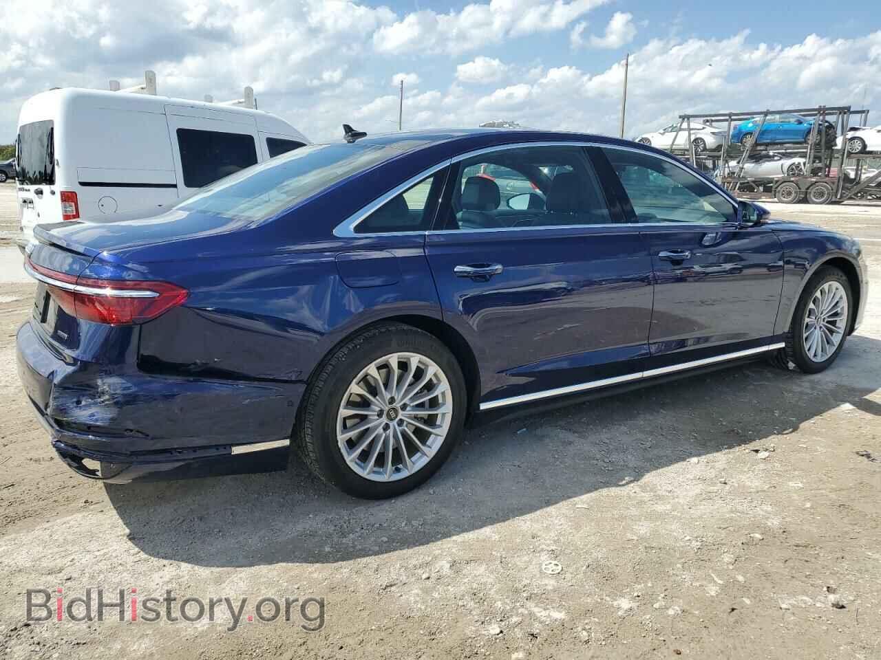 2021 AUDI A8 - VIN: WAU8DAF8XMN027495 - Photo 3