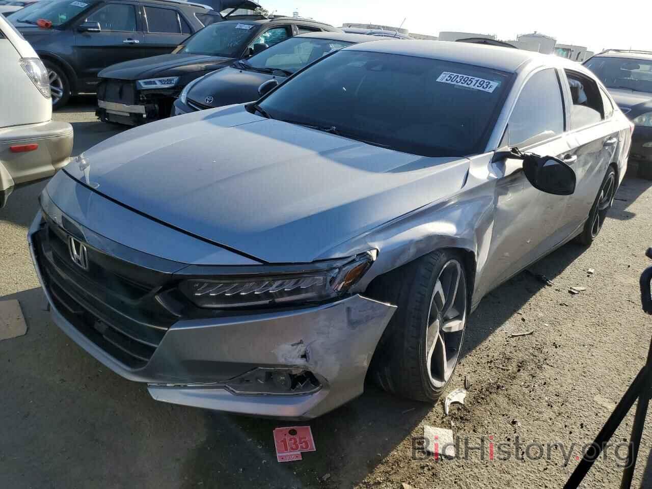 Photo 1HGCV1F34NA028523 - HONDA ACCORD 2022