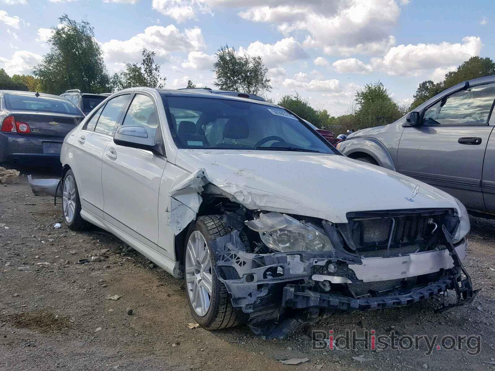 Photo WDDGF81X88F086373 - MERCEDES-BENZ C CLASS 2008