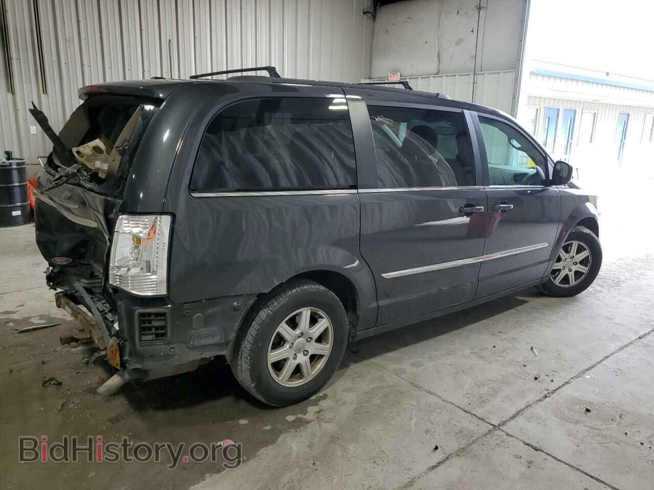 2011 CHRYSLER MINIVAN - VIN: 2A4RR5DGXBR784918 - Фото 3