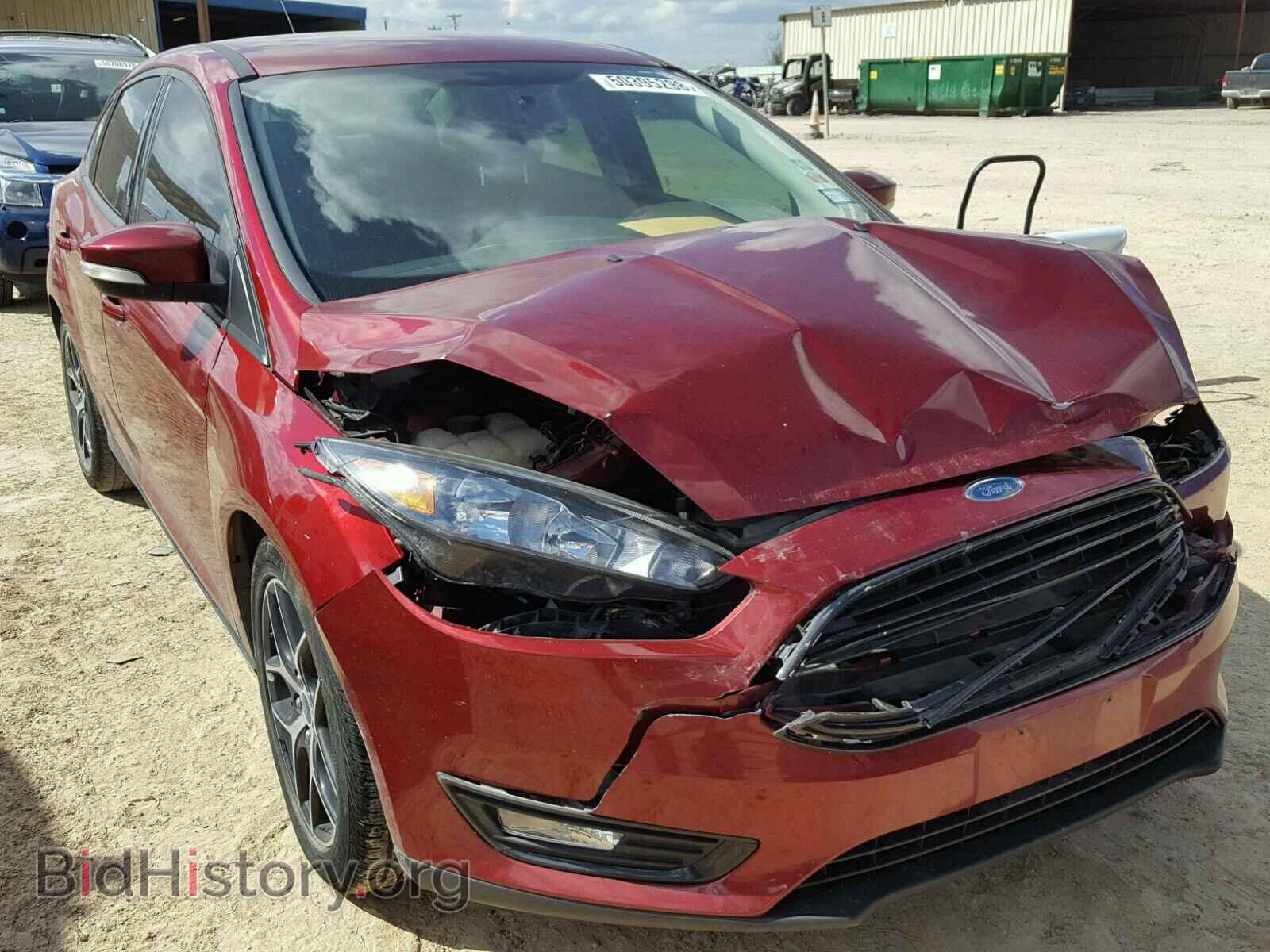 Photo 1FADP3FEXHL204693 - FORD FOCUS 2017