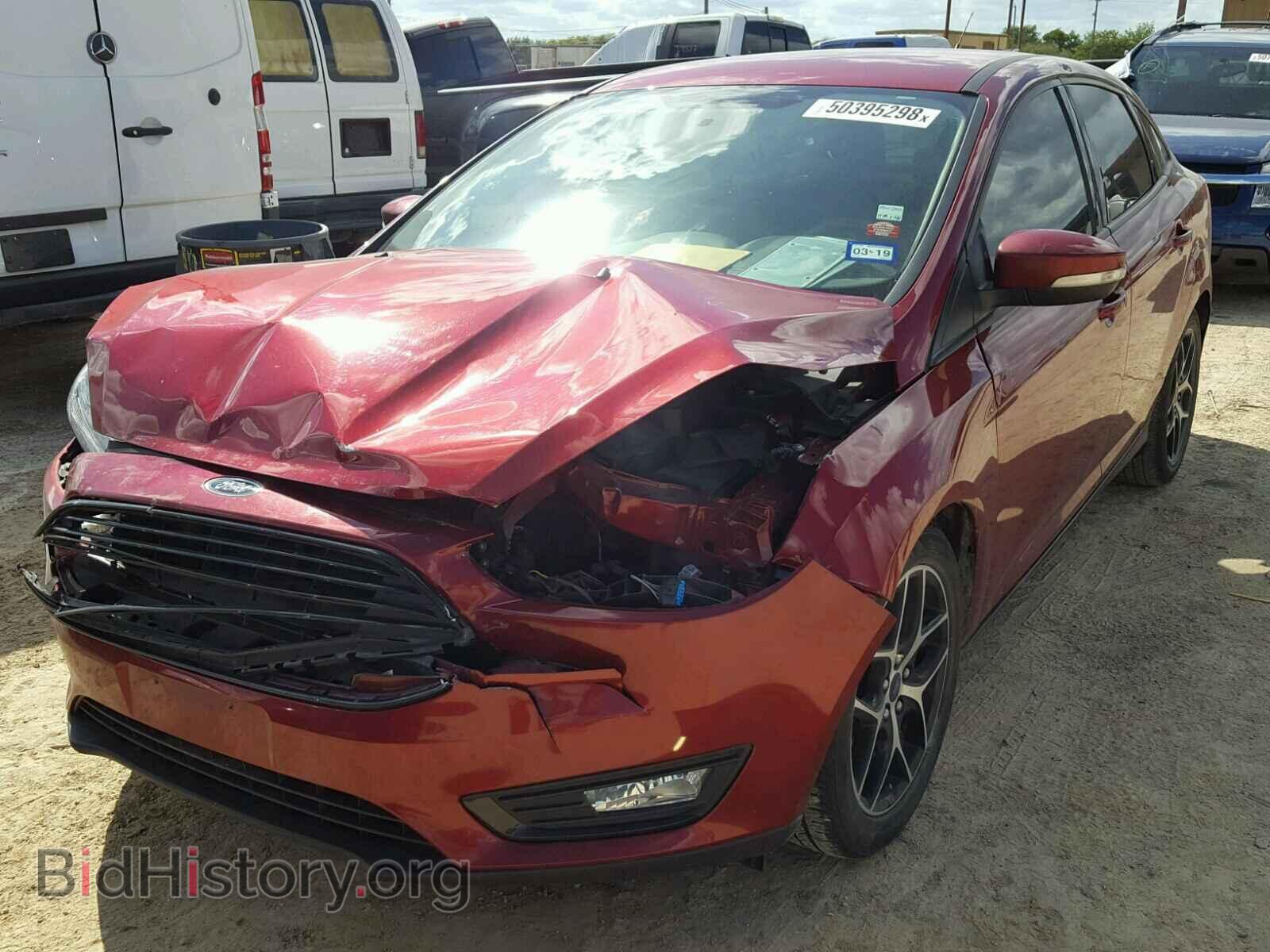 2017 FORD FOCUS - VIN: 1FADP3FEXHL204693 - Фото 2