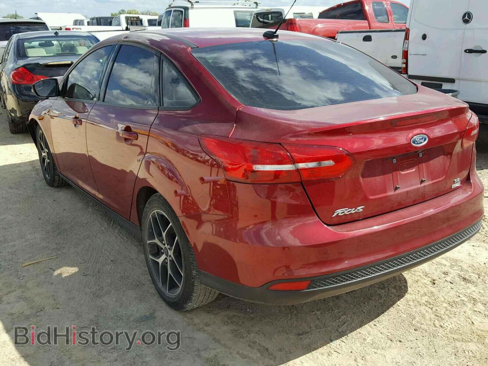 2017 FORD FOCUS - VIN: 1FADP3FEXHL204693 - Фото 3