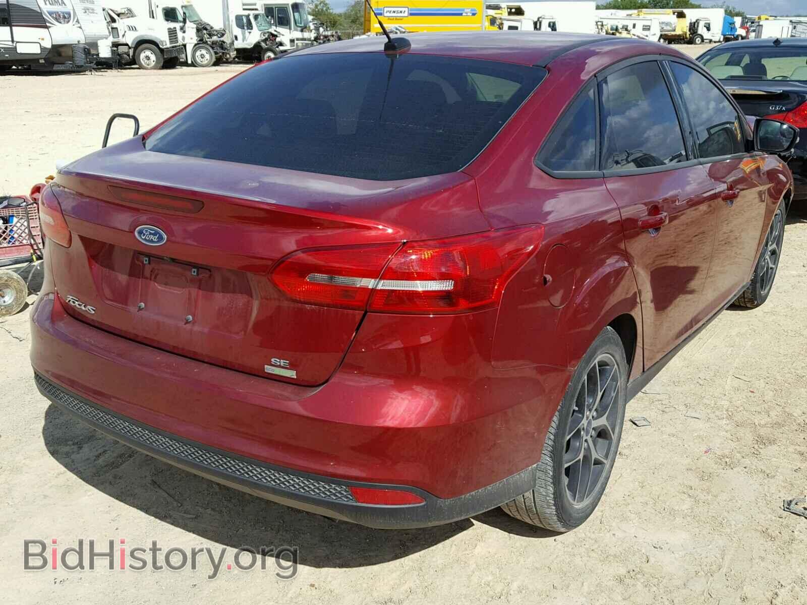 2017 FORD FOCUS - VIN: 1FADP3FEXHL204693 - Фото 4