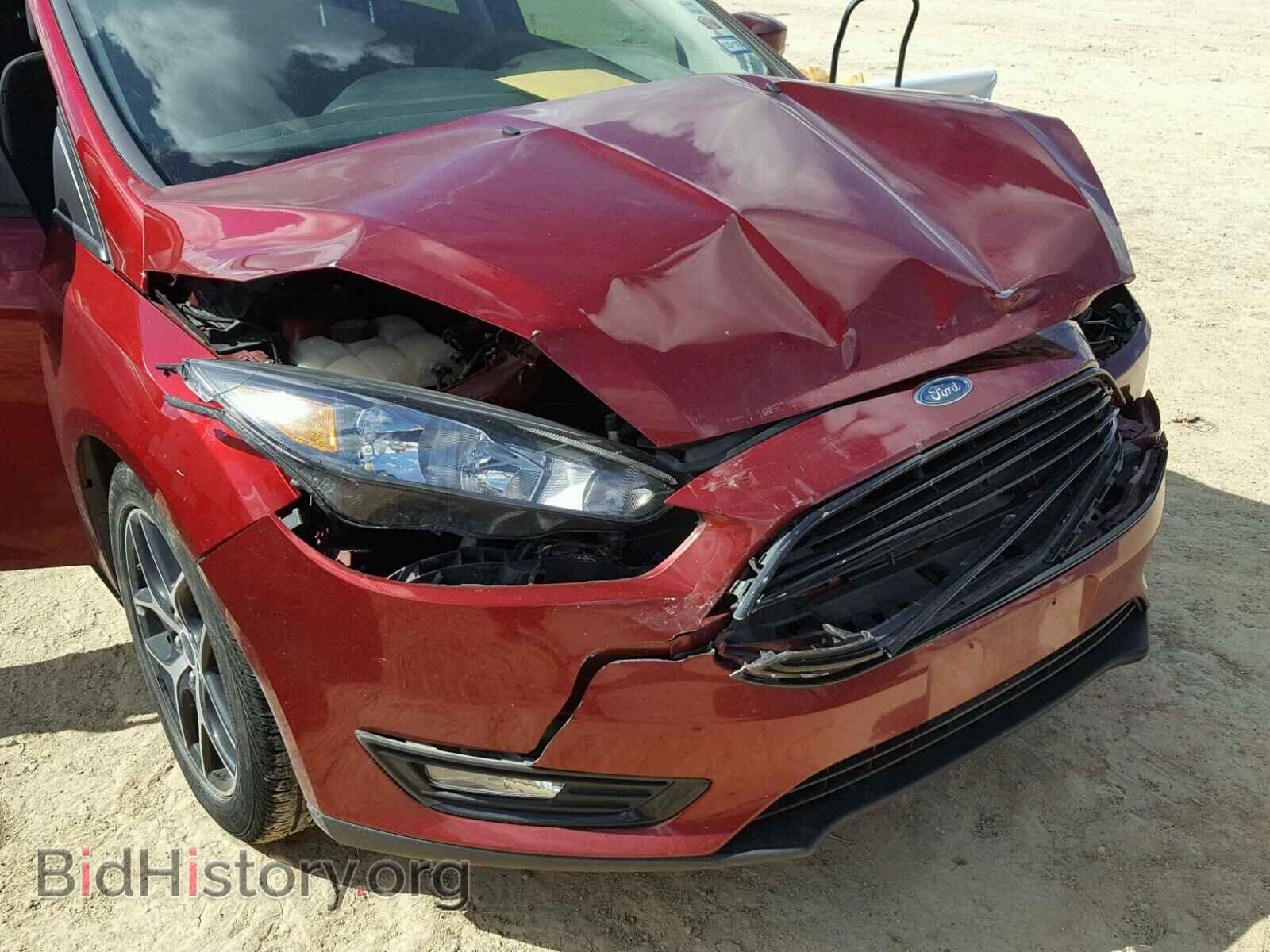 2017 FORD FOCUS - VIN: 1FADP3FEXHL204693 - Фото 9
