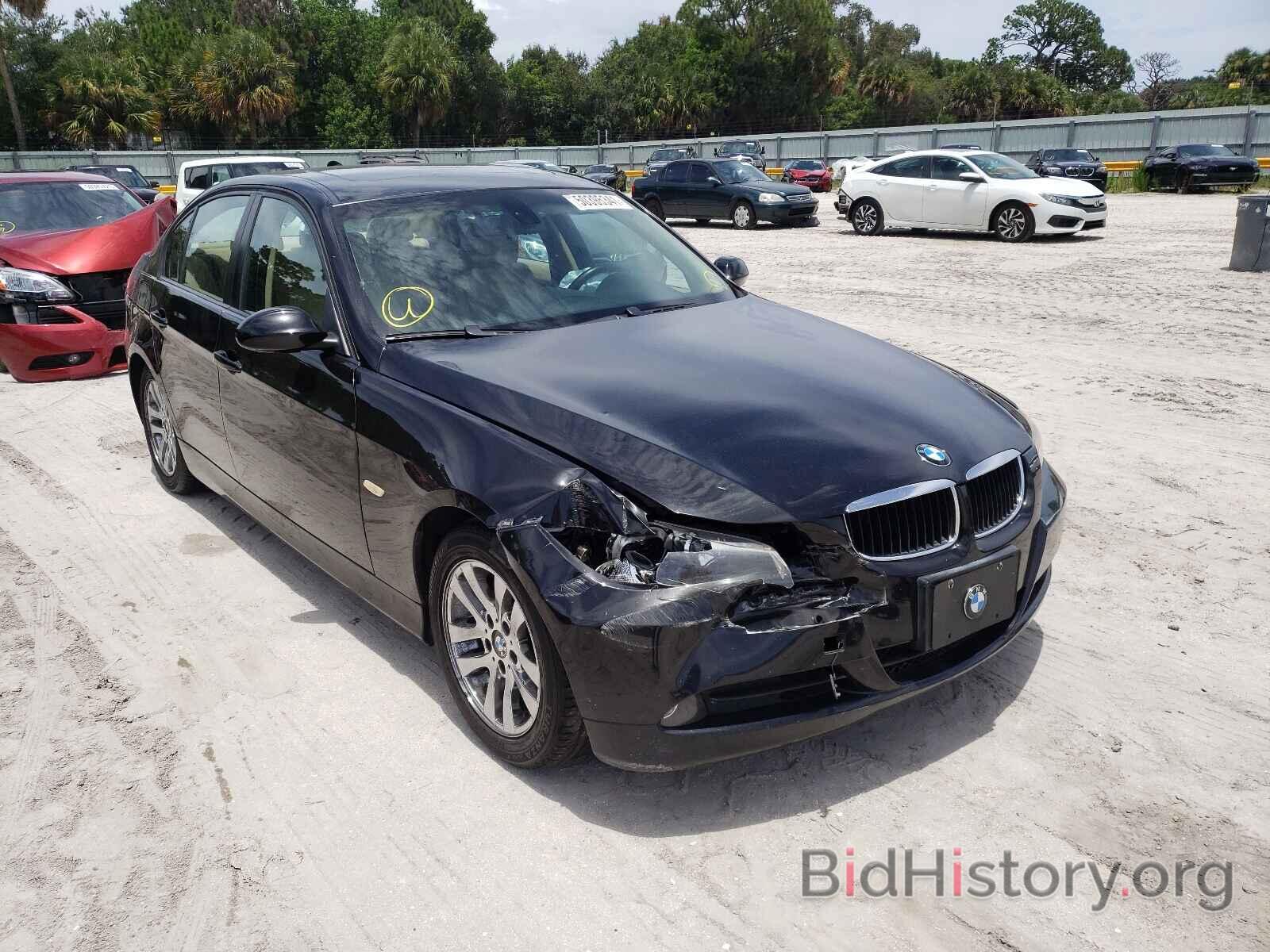 Photo WBAVB13576KX65441 - BMW 3 SERIES 2006