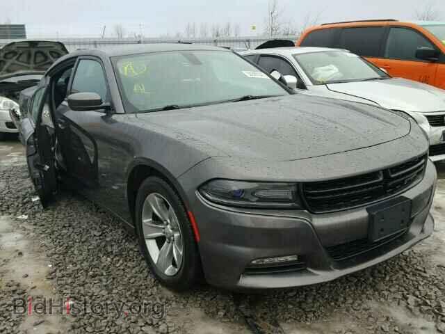 Фотография 2C3CDXHG8FH832013 - DODGE CHARGER 2015