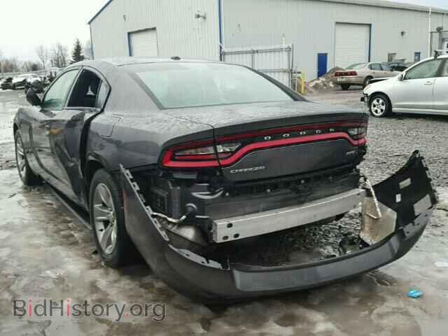 2015 DODGE CHARGER - VIN: 2C3CDXHG8FH832013 - Фото 3