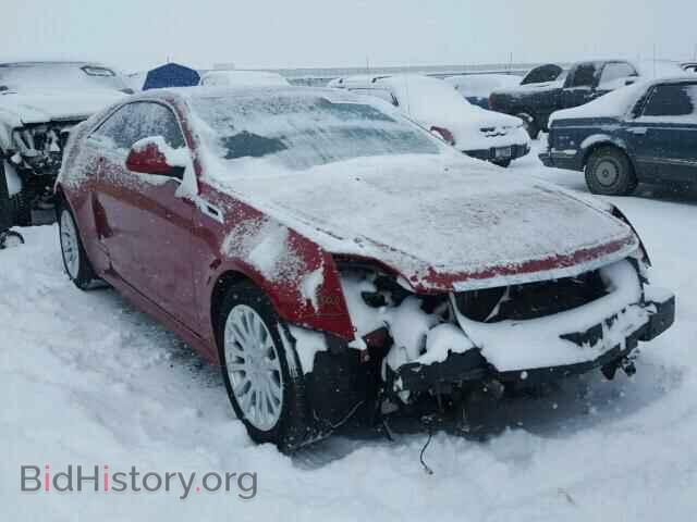 Фотография 1G6DS1ED2B0124533 - CADILLAC CTS 2011