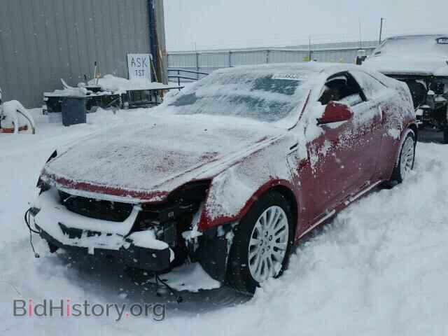 2011 CADILLAC CTS - VIN: 1G6DS1ED2B0124533 - Фото 2