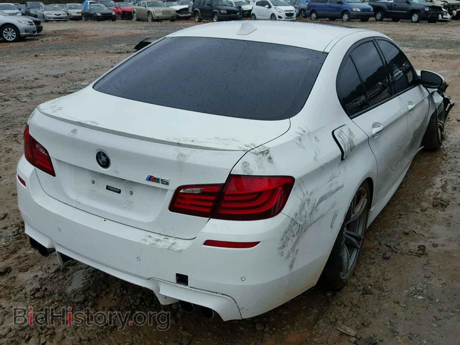 2013 BMW M5 - VIN: WBSFV9C51DC773614 - Фото 4