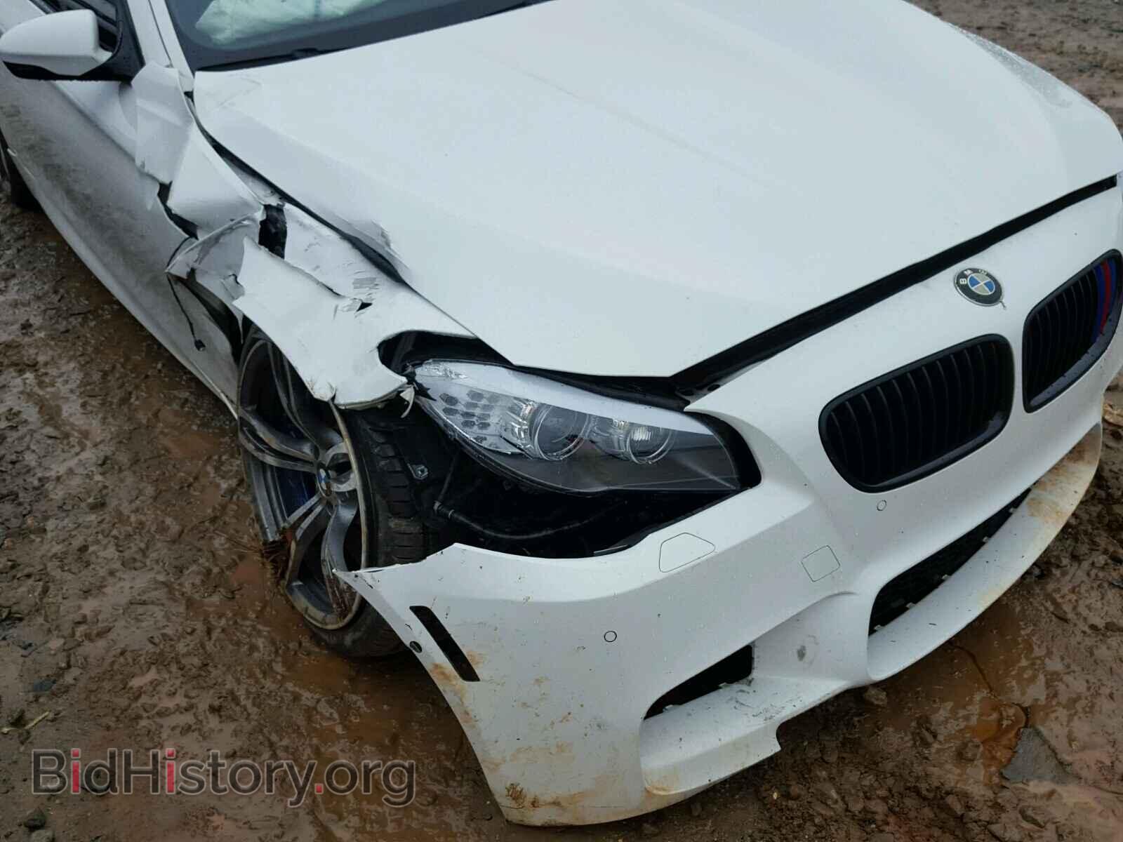 2013 BMW M5 - VIN: WBSFV9C51DC773614 - Фото 9