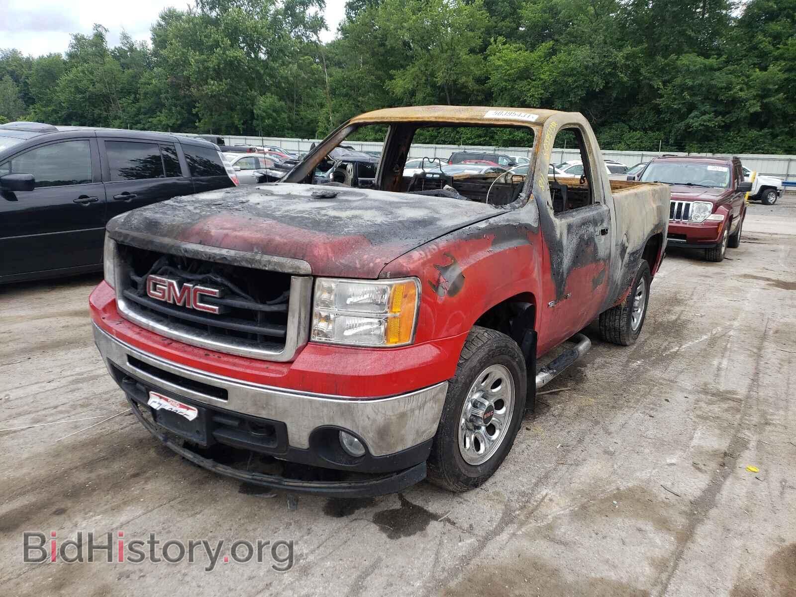 2011 GMC SIERRA - VIN: 1GTN1TEX8BZ148373 - Фото 2