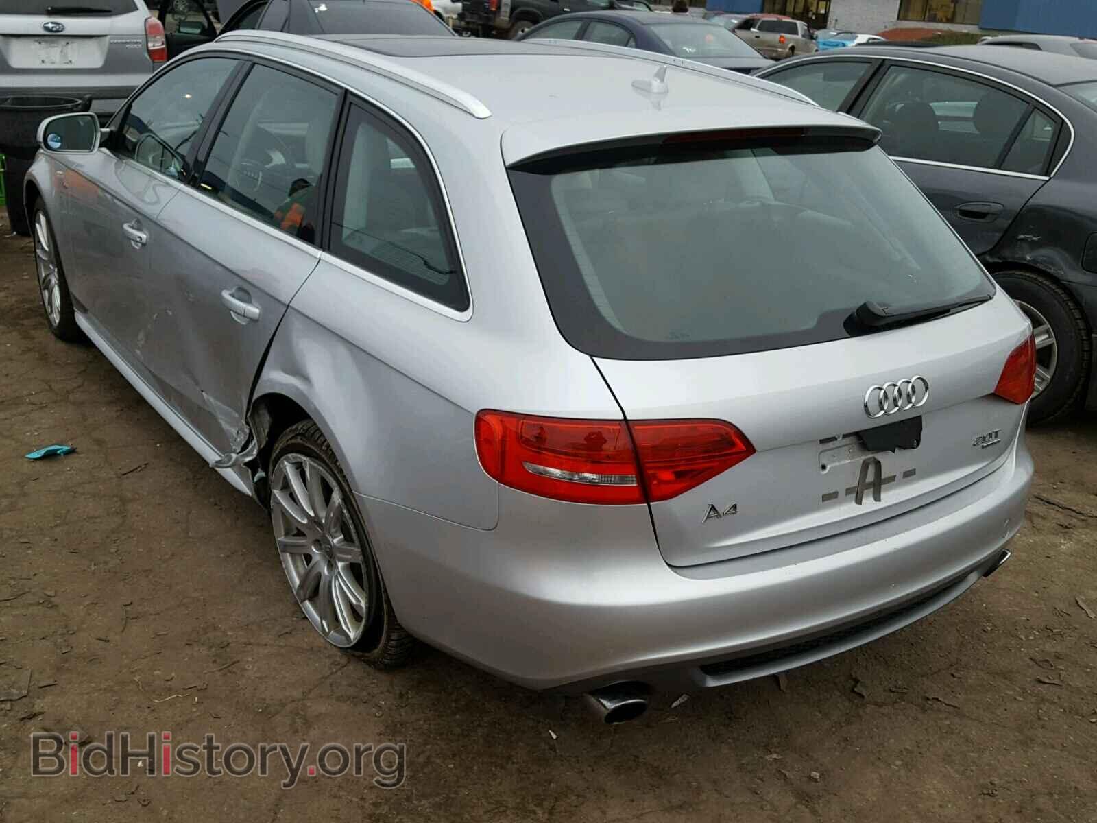 2012 AUDI A4 - VIN: WAUWFAFL8CA070583 - Фото 3