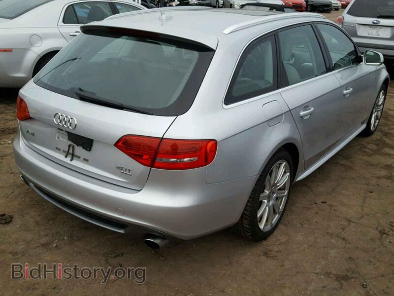 2012 Audi A4 (VIN WAUWFAFL8CA070583) — photo 4 of 10