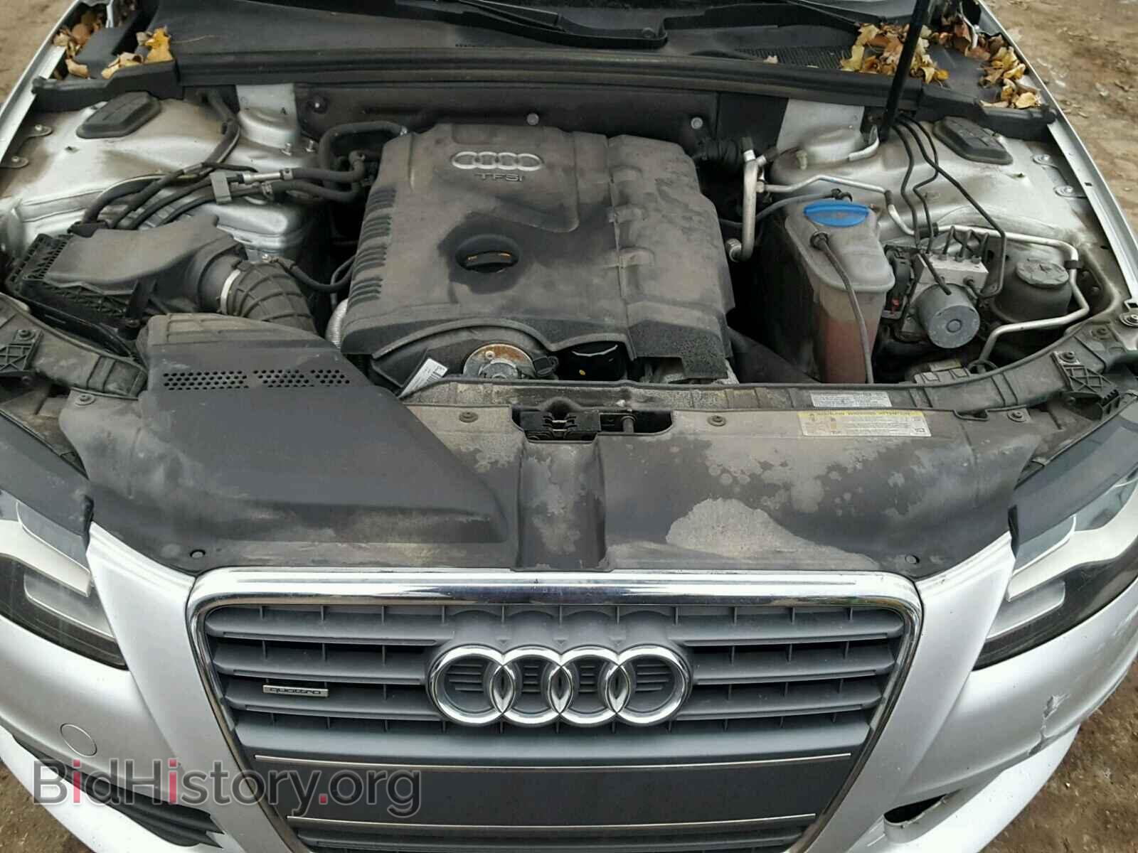 2012 AUDI A4 - VIN: WAUWFAFL8CA070583 - Фото 7