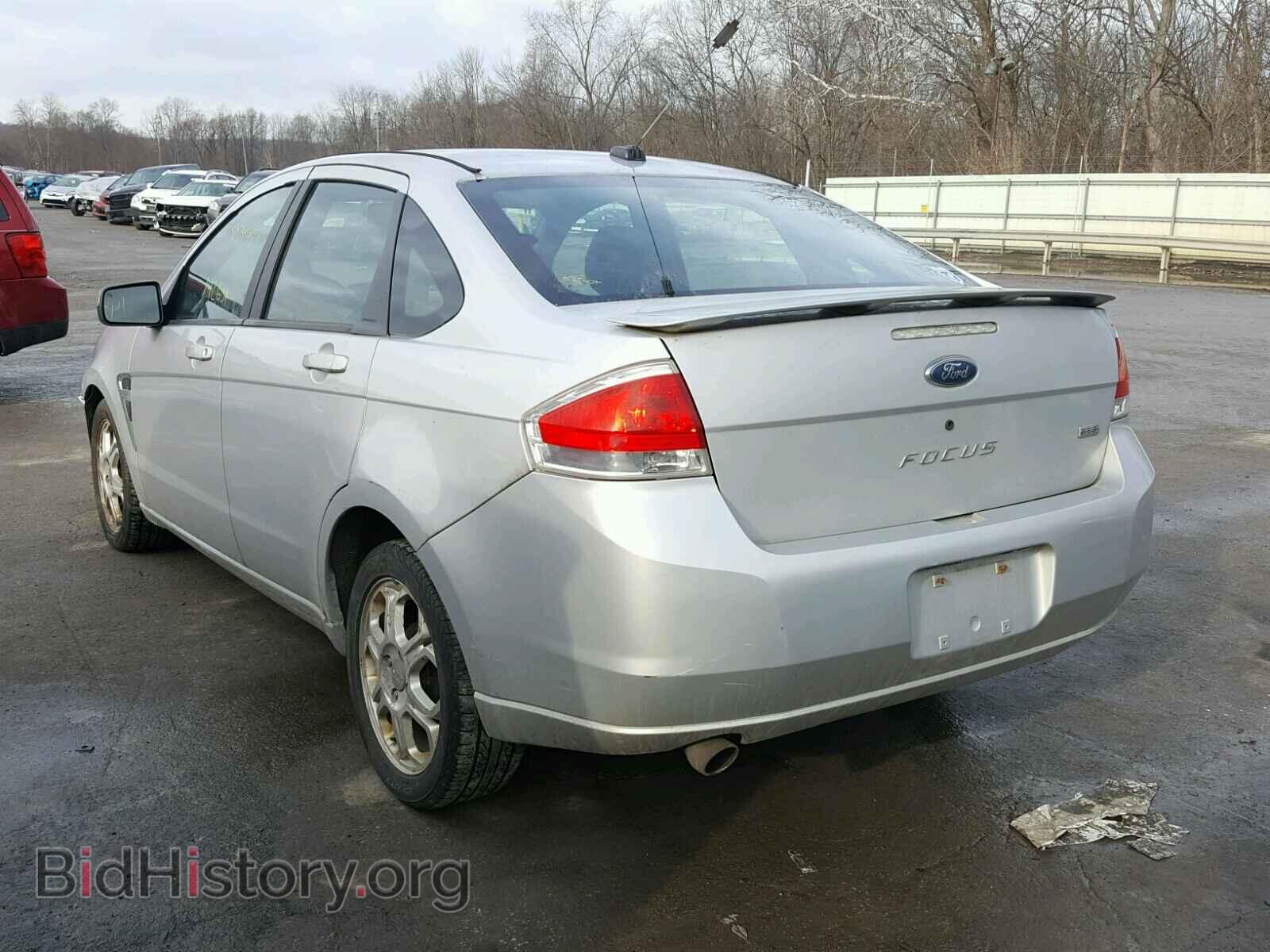 2008 FORD FOCUS - VIN: 1FAHP35NX8W161118 - Фото 3