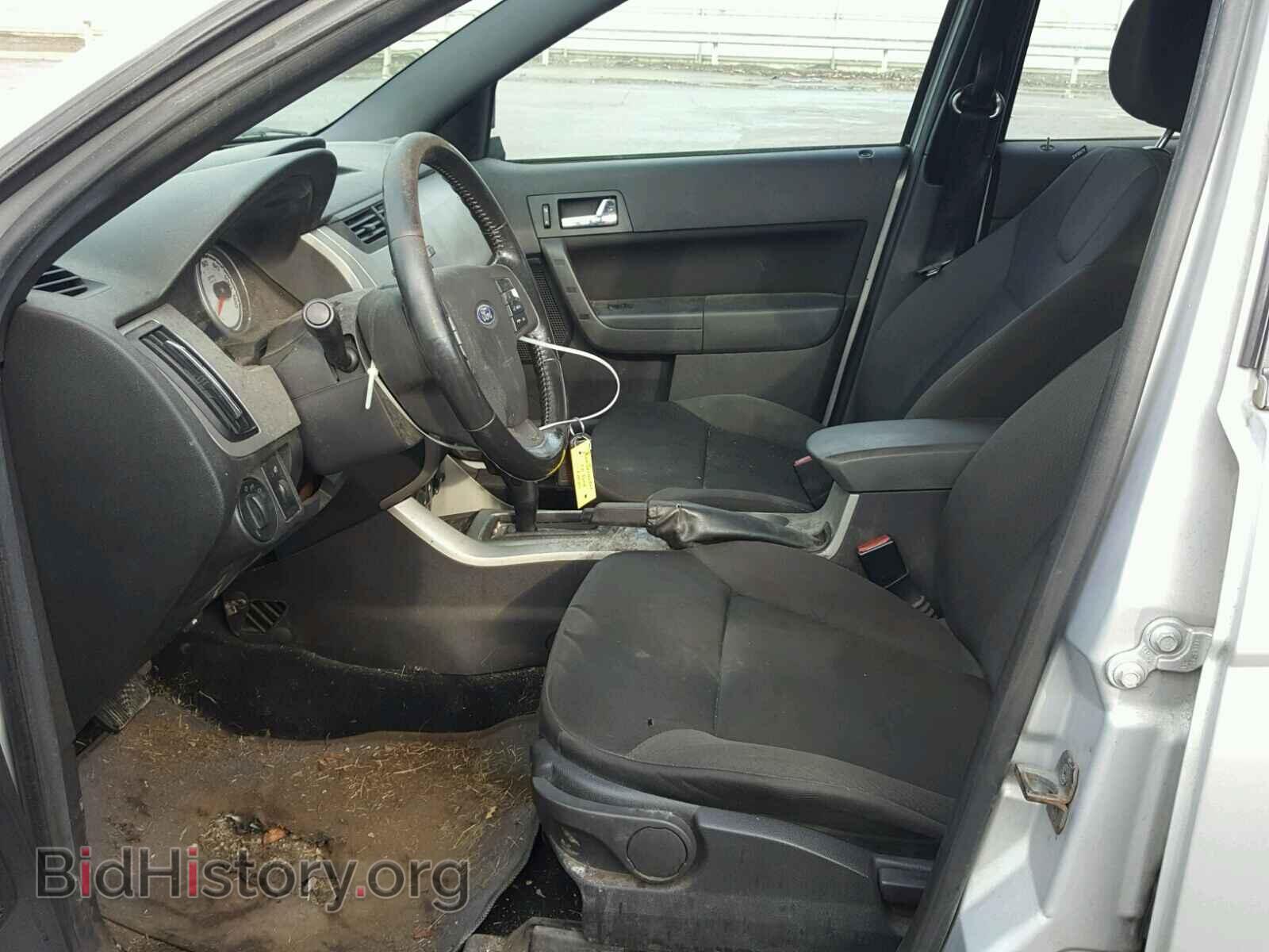 2008 FORD FOCUS - VIN: 1FAHP35NX8W161118 - Фото 5
