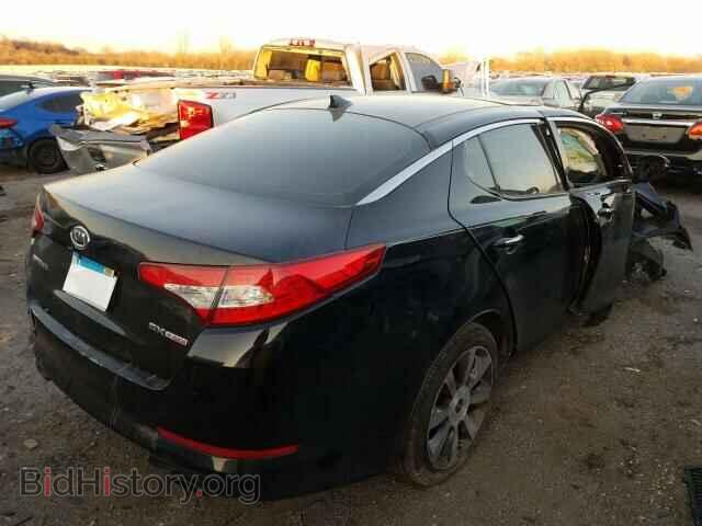2012 KIA OPTIMA - VIN: 5XXGR4A68CG059203 - Фото 4