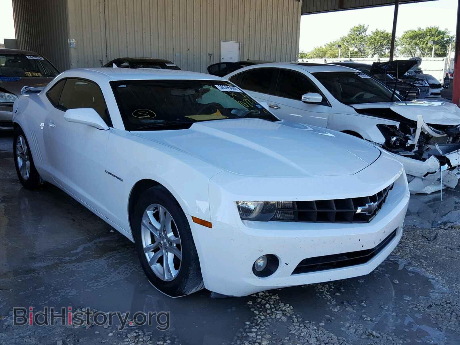 Фотография 2G1FB1E39C9198058 - CHEVROLET CAMARO 2012