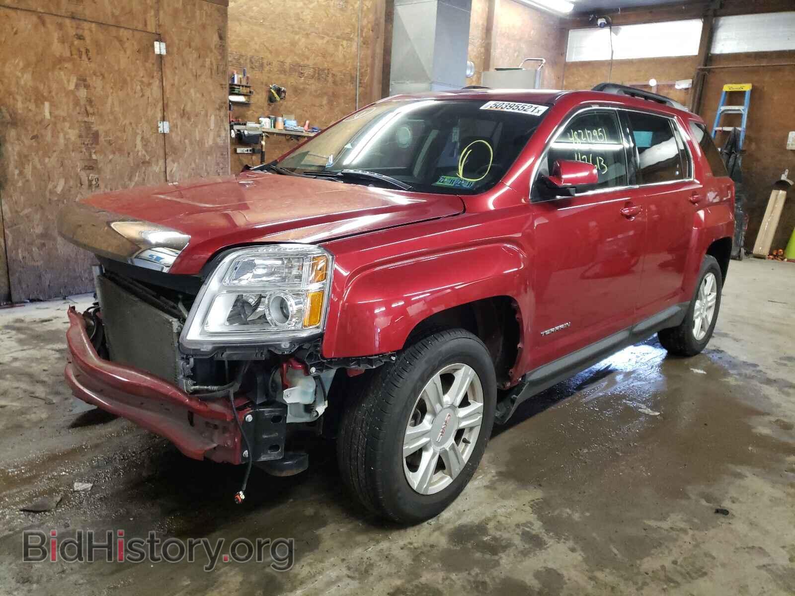 2015 GMC TERRAIN - VIN: 2GKFLWEK2F6128176 - Фото 2