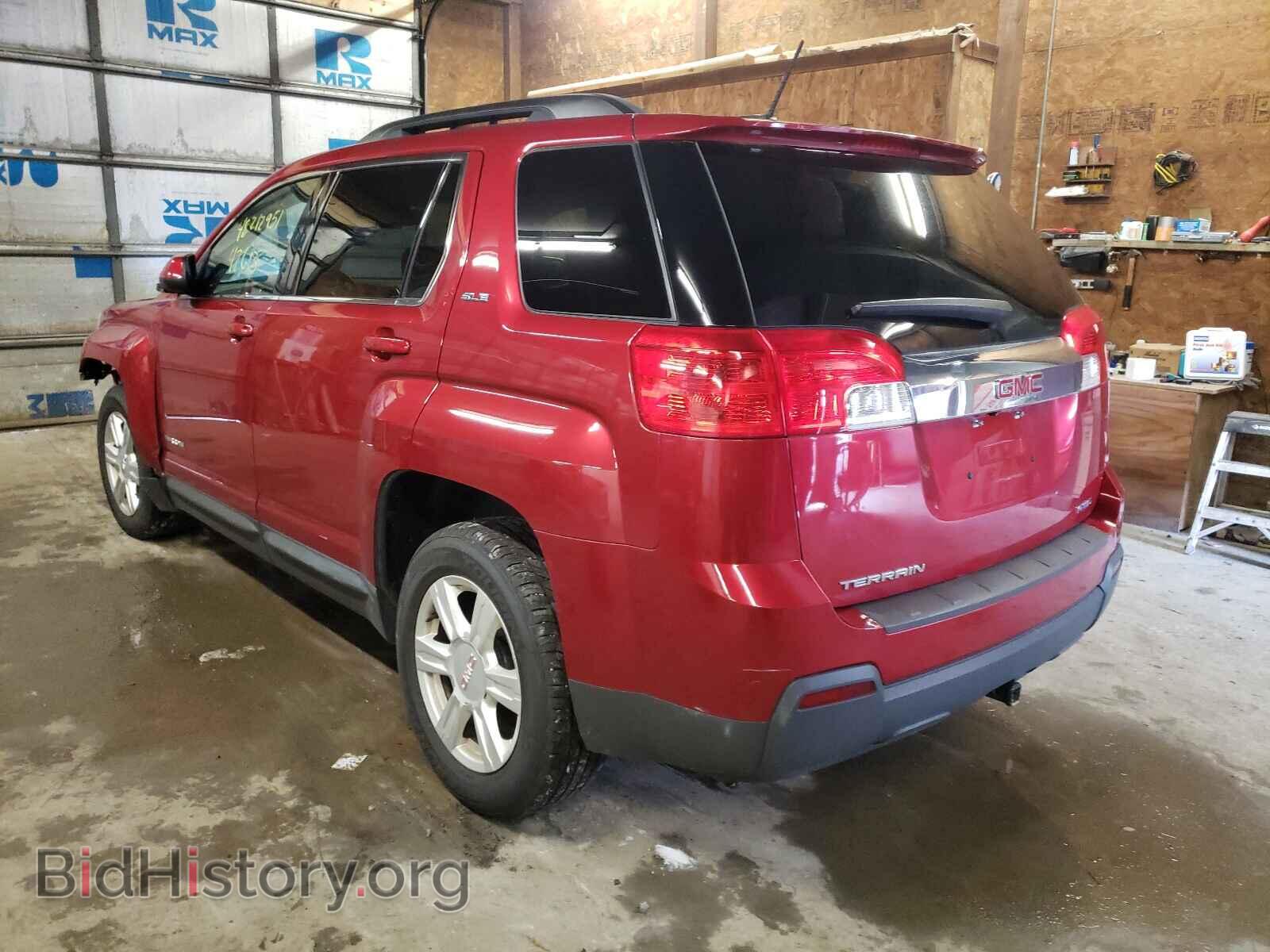 2015 GMC TERRAIN - VIN: 2GKFLWEK2F6128176 - Фото 3