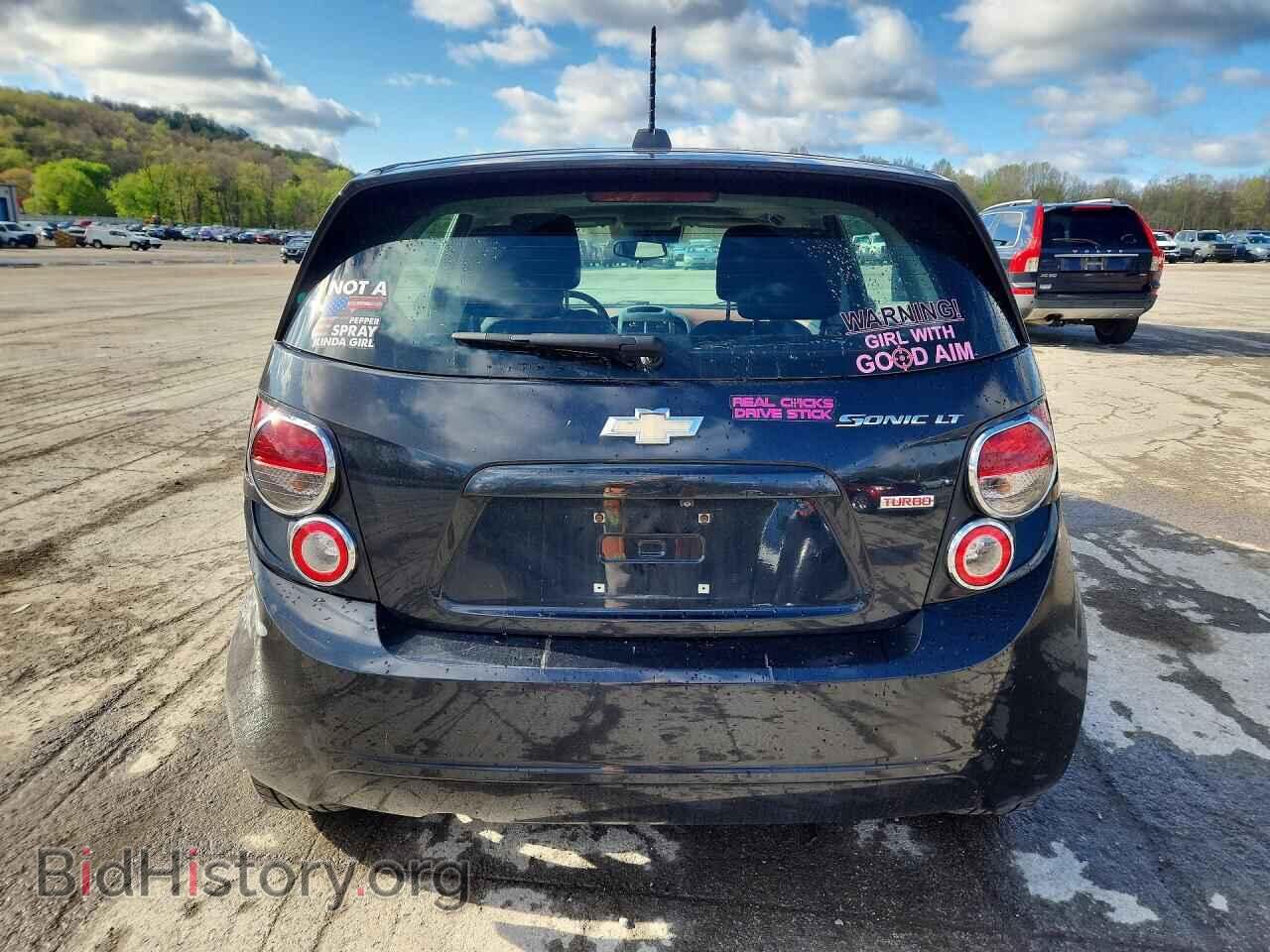 2015 CHEVROLET SONIC - VIN: 1G1JD6SB1F4139283 - Фото 6