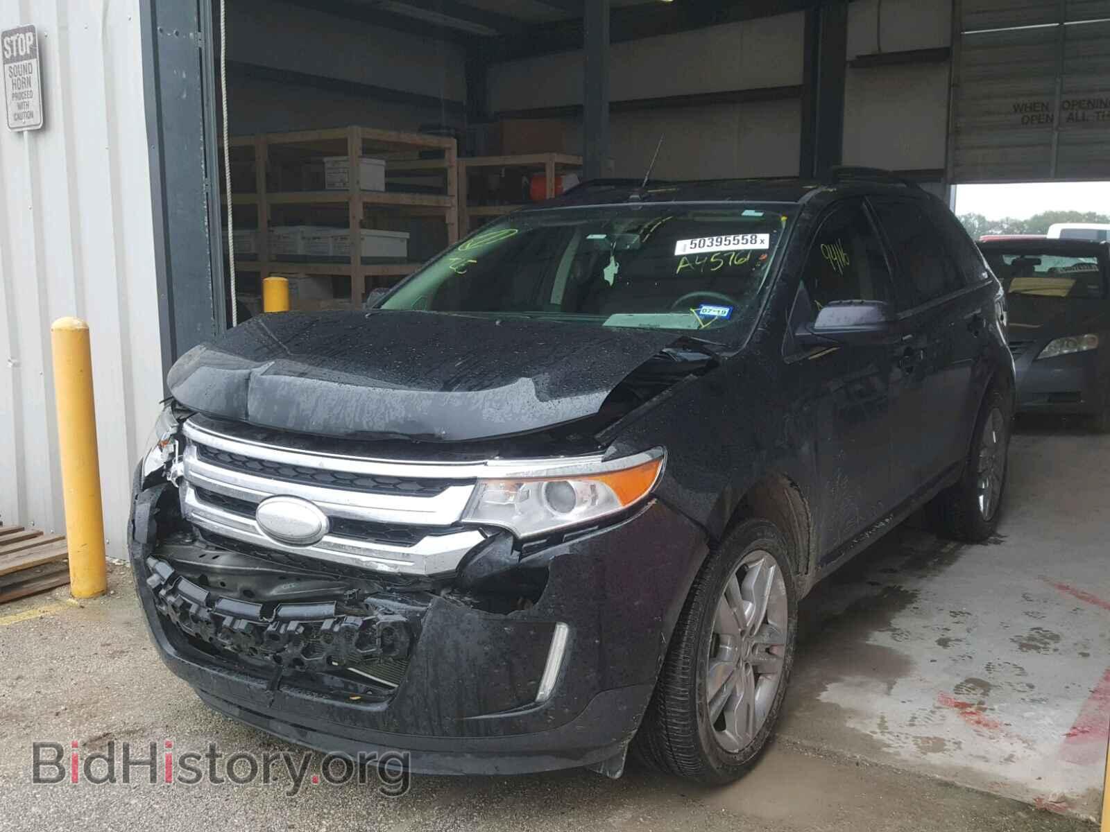 2014 FORD EDGE - VIN: 2FMDK3KCXEBA45761 - Фото 2