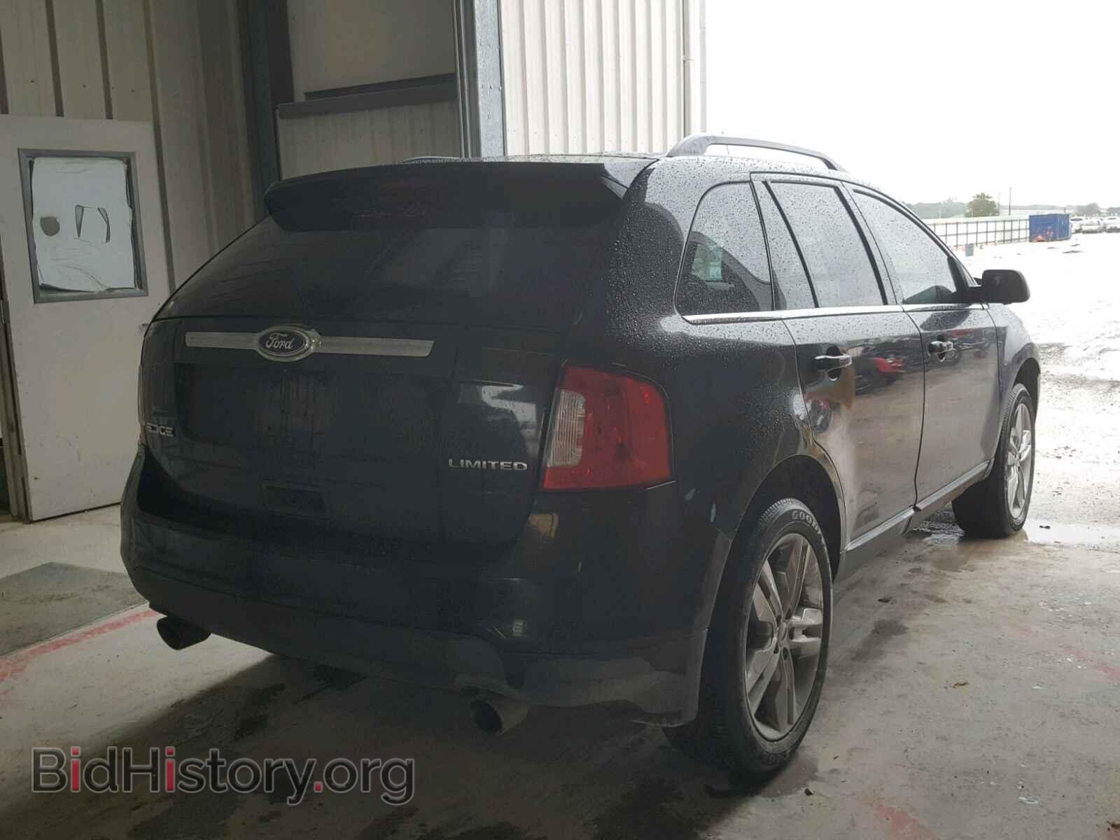 2014 FORD EDGE - VIN: 2FMDK3KCXEBA45761 - Фото 4