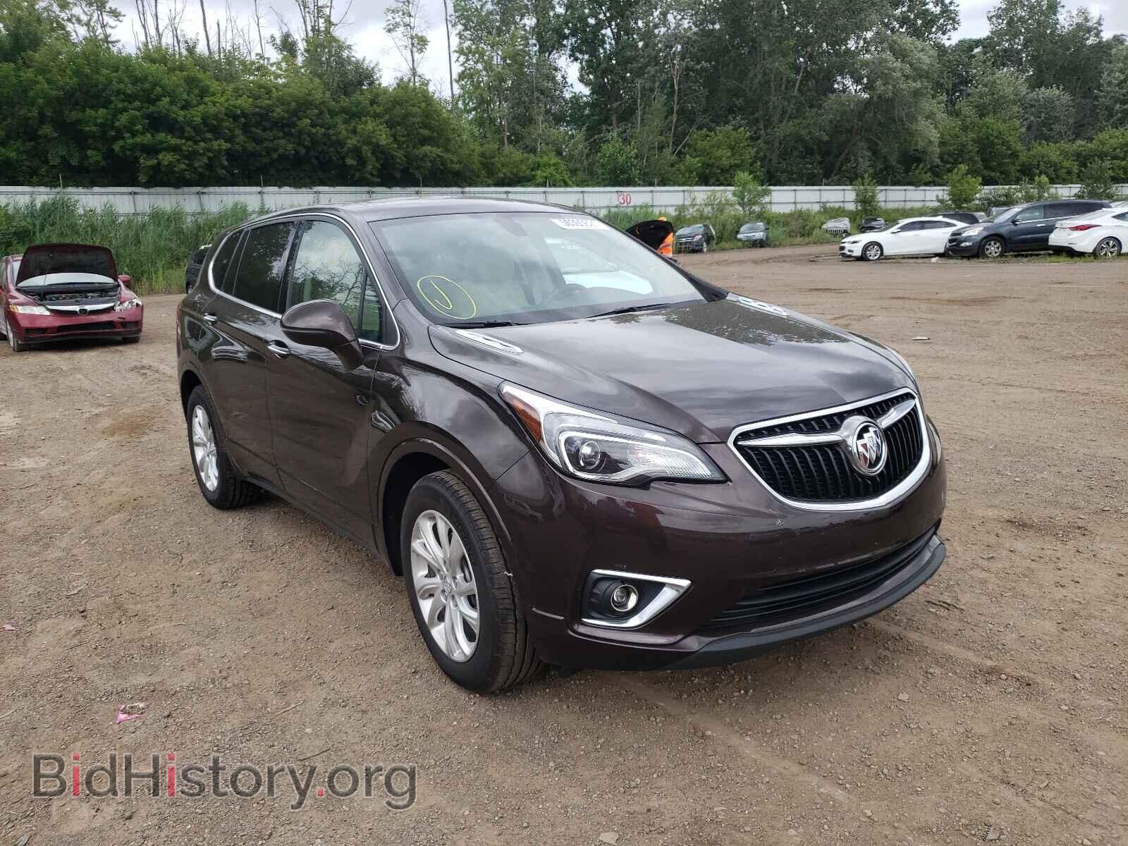 Фотография LRBFXBSA7LD099256 - BUICK ENVISION 2020