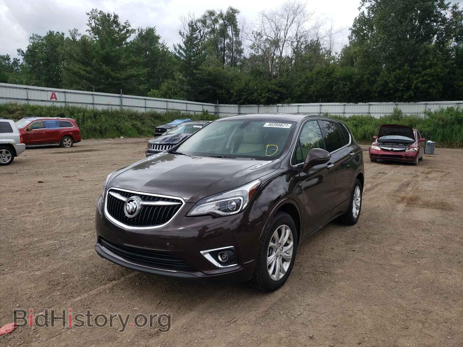 2020 BUICK ENVISION - VIN: LRBFXBSA7LD099256 - Фото 2