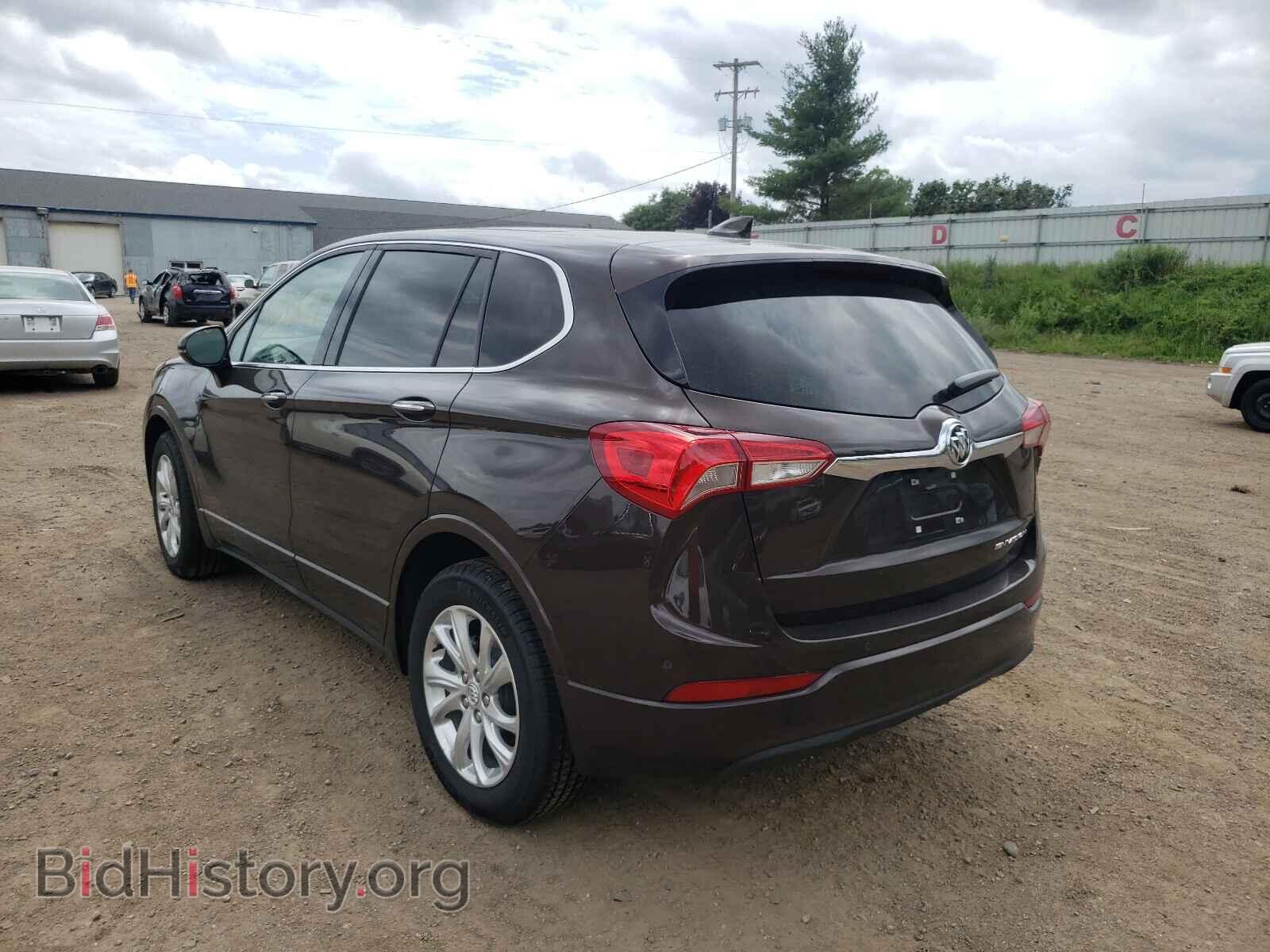 2020 BUICK ENVISION - VIN: LRBFXBSA7LD099256 - Фото 3