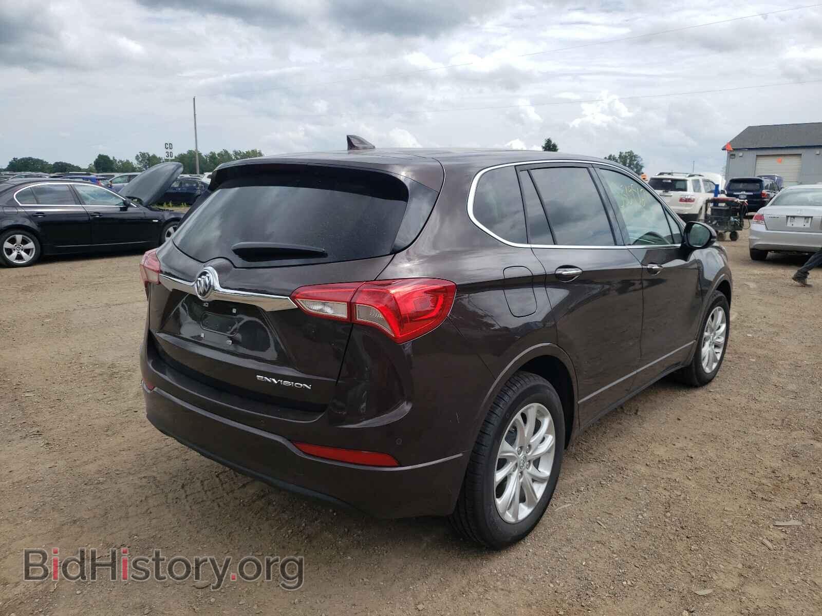 2020 BUICK ENVISION - VIN: LRBFXBSA7LD099256 - Фото 4