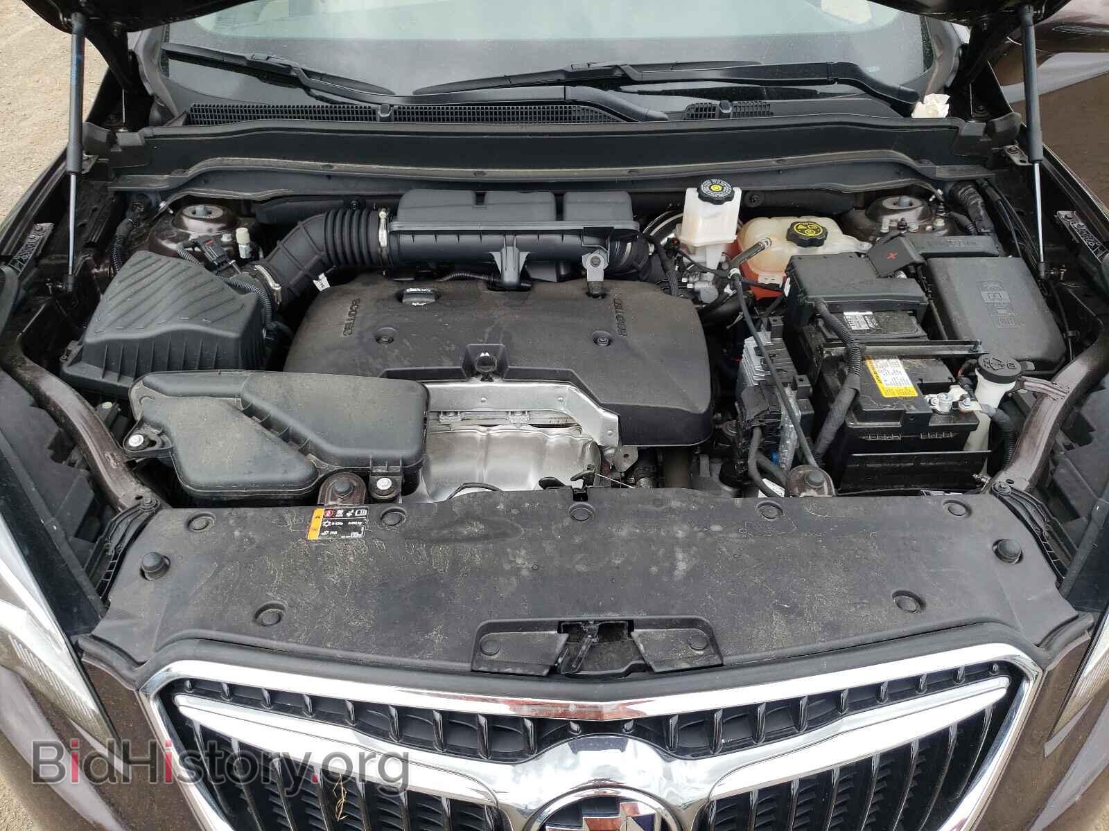 2020 BUICK ENVISION - VIN: LRBFXBSA7LD099256 - Фото 7