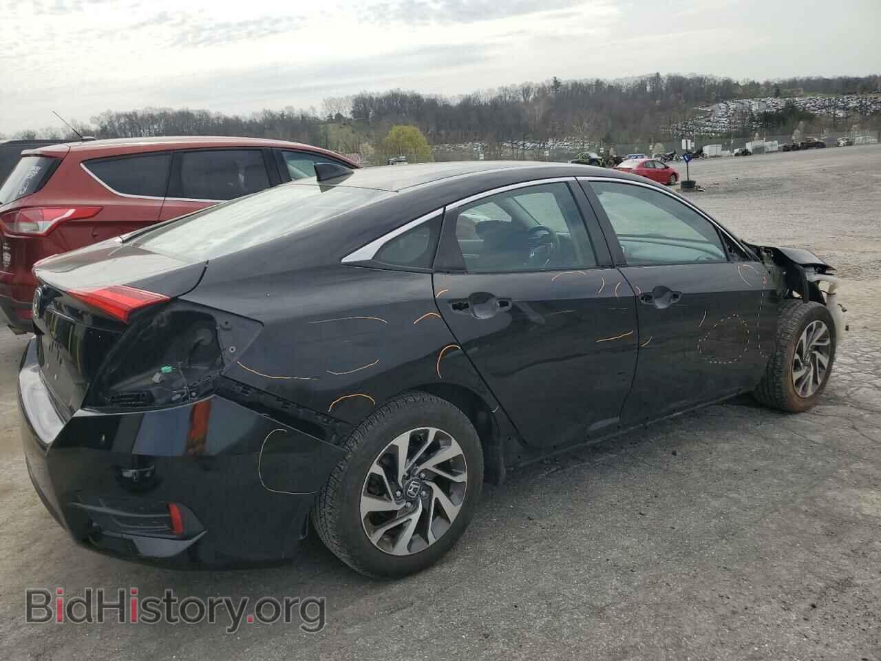 2017 HONDA CIVIC - VIN: 2HGFC2F70HH510472 - Фото 3