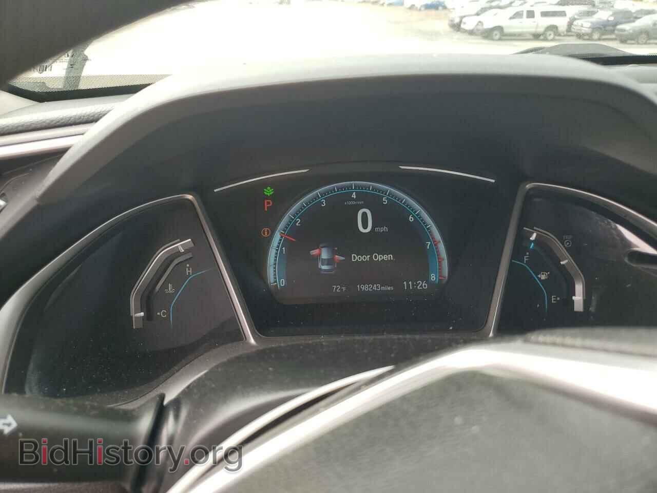 2017 HONDA CIVIC - VIN: 2HGFC2F70HH510472 - Фото 9