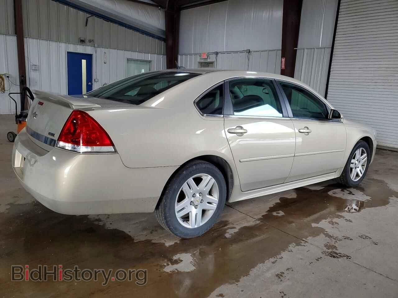 2011 CHEVROLET IMPALA - VIN: 2G1WG5EK3B1333158 - Фото 3