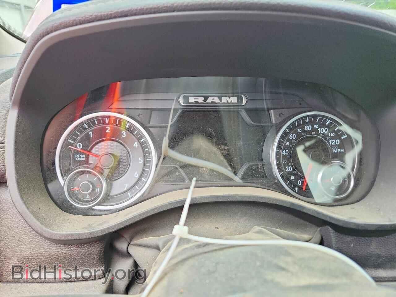 2022 RAM 1500 - VIN: 1C6SRFJT7NN469520 - Фото 9