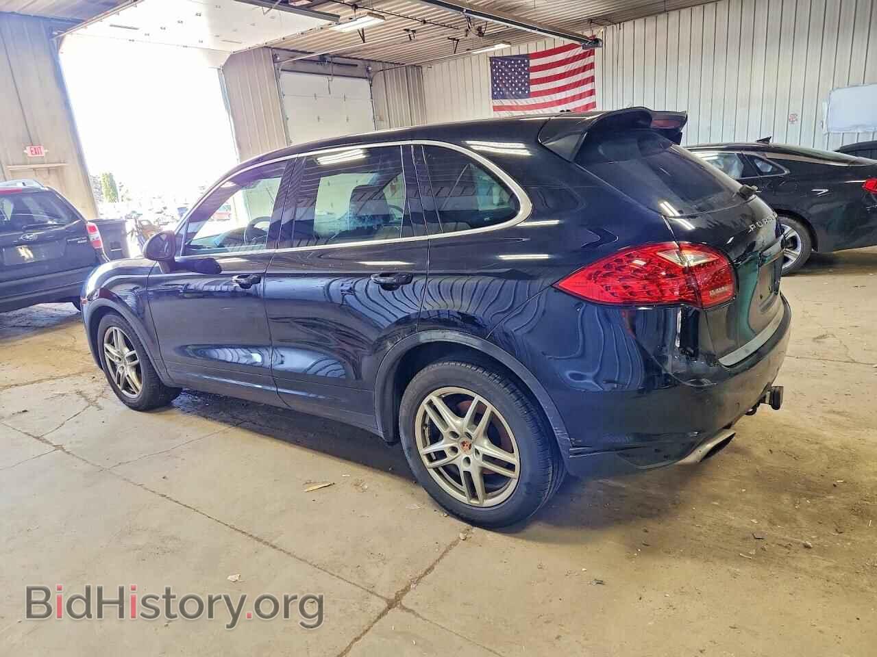 2014 PORSCHE CAYENNE - VIN: WP1AF2A24ELA30699 - Фото 2