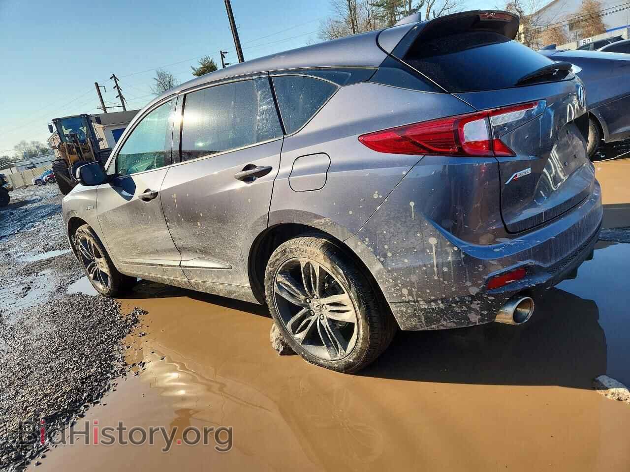 2021 ACURA RDX - VIN: 5J8TC2H67ML010488 - Photo 2