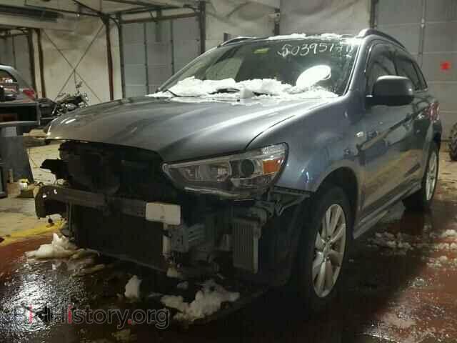 2012 MITSUBISHI OUTLANDER - VIN: JA4AR4AU7CZ010683 - Фото 2