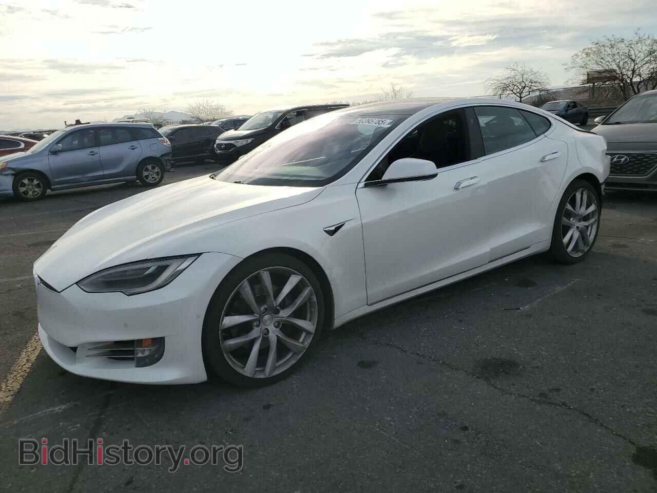 Photo 5YJSA1E29HF190383 - TESLA MODEL S 2017