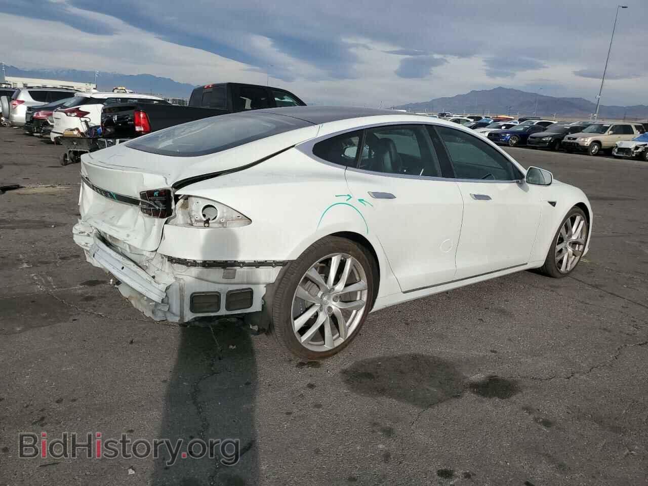 2017 TESLA MODEL S - VIN: 5YJSA1E29HF190383 - Photo 3